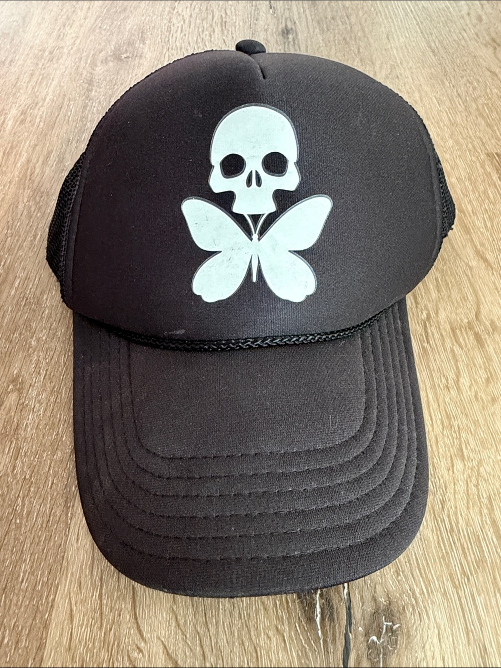 Betty Designs Black Trucker Hat